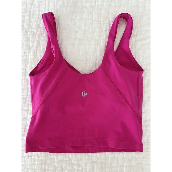 Lululemon Sports Bra Pink XS EUC - Picture 3 of 6
